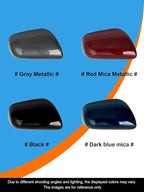 Car Rearview Mirror Cover Cap Housing Protective Cover for Exterior Mirrors Fit for Toyota Corolla 2007-2013（Cannot fit LE Model） 87915-02910 87945-02910(Silver, Left Driver Side