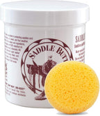 Ray Holes Saddle Butter with Leathercraft Applicator Sponge Included, Ideal for Use on Saddles, Boots, Chaps, Gun Scabbards, 