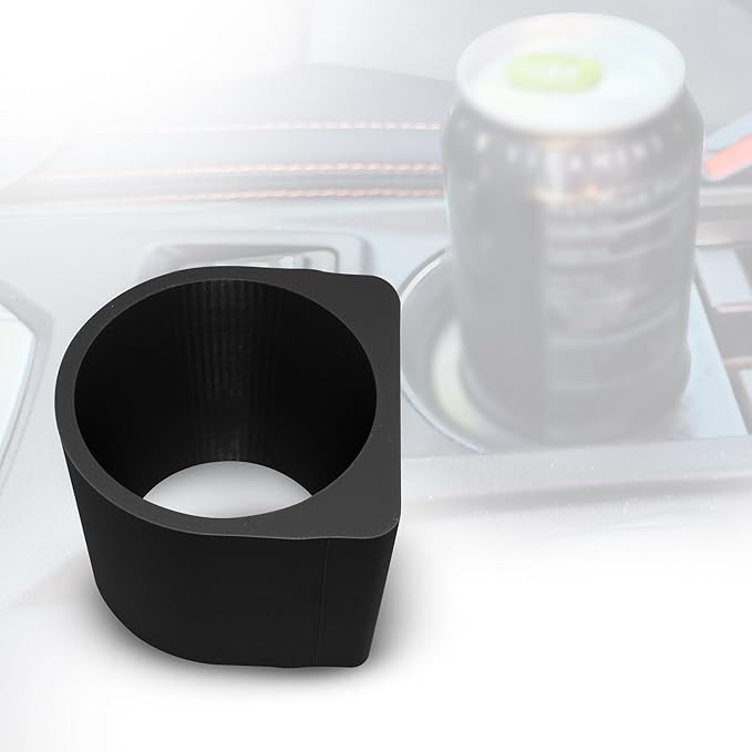 SplashNColor Small Cup Holder Insert Compatible with Subaru Crosstrek 2018-2023 & Impreza 2017-2023 - Custom Console Interior