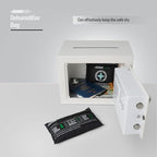 Safe Moisture Absorber Dehumidifier Bag, Rechargeable Desiccant Moisture Absorbing Packet for Safes, Cabinets, Home Closets,