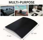 Extra Large Non-Slip Car Dashboard Sticky Pad – 11"x7" MINI-FACTORY Fixate Gel Mat for Phones, Glasses, Keys – Anti-Slip Grip