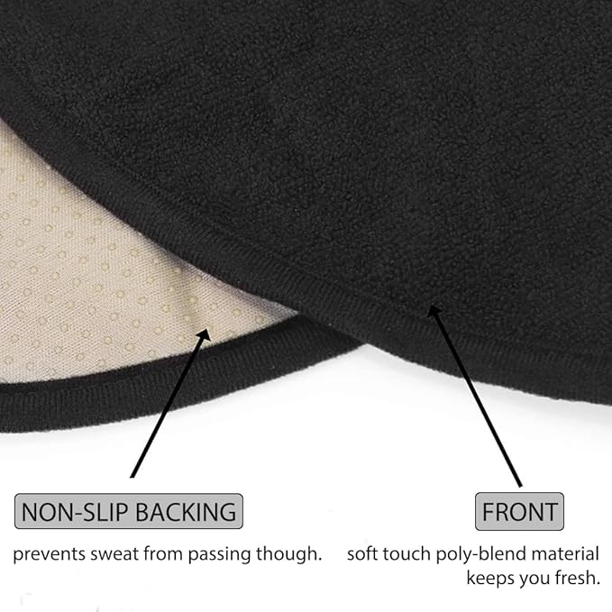 Waterproof Sweating Car Seat Cover for Post Gym Workout, Running, Swimming, Beach and Hiking, Universal Fit Non-Slip Towel Bu