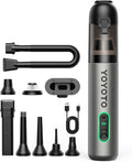 Car Vacuum, Handheld Vacuum Cordless with 21000Pa Powerful Suction & 3 Modes, 4-in-1 Portable Hand Held Mini Vacuum Cleaner R