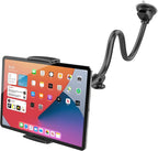 APPS2Car Tablet Car Mount for iPad Truck Holder Long Arm Extension Strong Suction Cup Windshield Mount for 7-11 Inch Tablet iPad Pro Air Mini iPhone