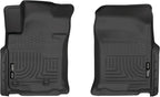 Husky Liners Weatherbeater Floor Mats | Fits 2010-2013 Lexus GX460; 2010-2012 Toyota 4Runner | Front Row, 2-pc Black - 15571