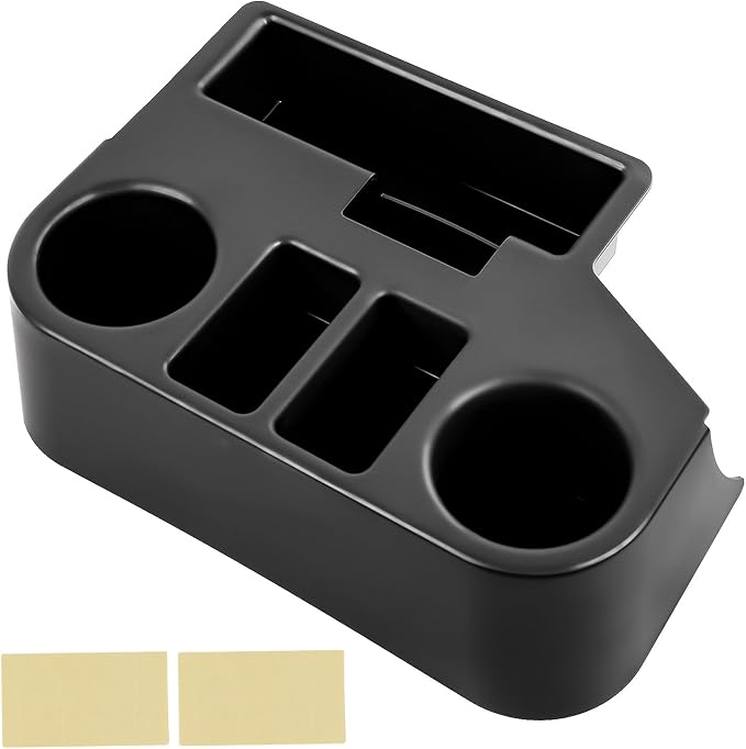 DICMIC Center Console Armrest Add-on Cup Holder for 1994-1997 Dodge Ram 1500 2500 3500
