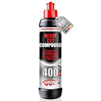 menzerna Heavy Cut Compound 400" Car Polish I Heavy Cut, Medium Cut & Finish I Buffing & Polishing Compound for Scratch Repair I for Scratches, Swirls & Holograms I High Abrasion, Silicone Free I 8oz