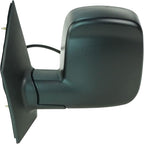 TRQ Driver and Passenger Side Mirror Assembly Set Power Heated Foldaway Paint to Match Compatible with 2003-2007 Chevrolet Ex