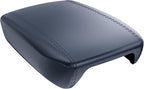 for 2023~2026 Chevy Colorado& GMC Canyon 2-in-1 Silicone Center Console Armrest Cover& Armrest Hidden Privacy Tray - [OEM Design& Friendly Liquid Silicone Rubber] - Thin Black
