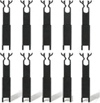 Rear View Mirror Wiring Cover, Replacement for 1999‑2007, OE#15195146, Black Interior Mirror Wire Harness Cover Trim – Easy Installation (10 pcs)