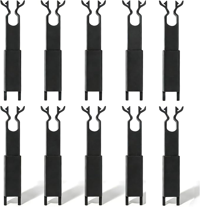 Rear View Mirror Wiring Cover, Replacement for 1999‑2007, OE#15195146, Black Interior Mirror Wire Harness Cover Trim – Easy Installation (10 pcs)