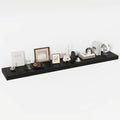 72 Inch Floating Shelves, 12" Deep Floating Shelf Wall Mounted, 72" Wall Shelves, Rustic Deep Bookshelf, Extra Deeper & Thick