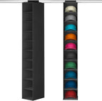 Lifewit Hat Organizer for Baseball Caps, Hat Rack Hanging Storage, Non-Woven Fabric Display Shelf Holds Up to 40 Hats, Cap Ho