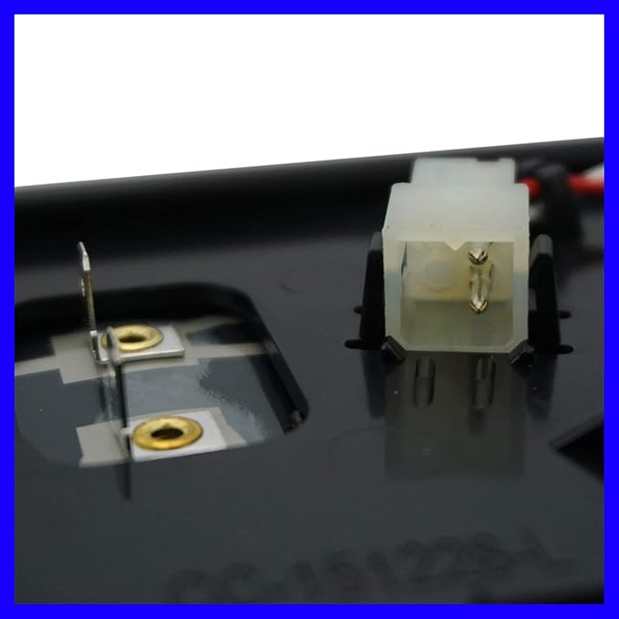 TRQ Driver Side Mirror Glass Heated Compatible with 2008-2011 Toyota Sequoia 2007-2013 Tundra with Mirror Turn Signal