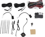 Acouto Blind Spot Detection System Kit Car Blind Spot Monitoring System BSD Distance Assistant Lane Changing Warning Reversin