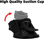 Dash Cam Suction Cup Mount for Rexing Rove SASINON SUVCON Miden BAEASU Azacvb lensuge DoHonest iZEEKER Galphi BOOGIIO Otovoda Miofive Lensuge zhiroad Neideso Avylet Camera Windshield Mount