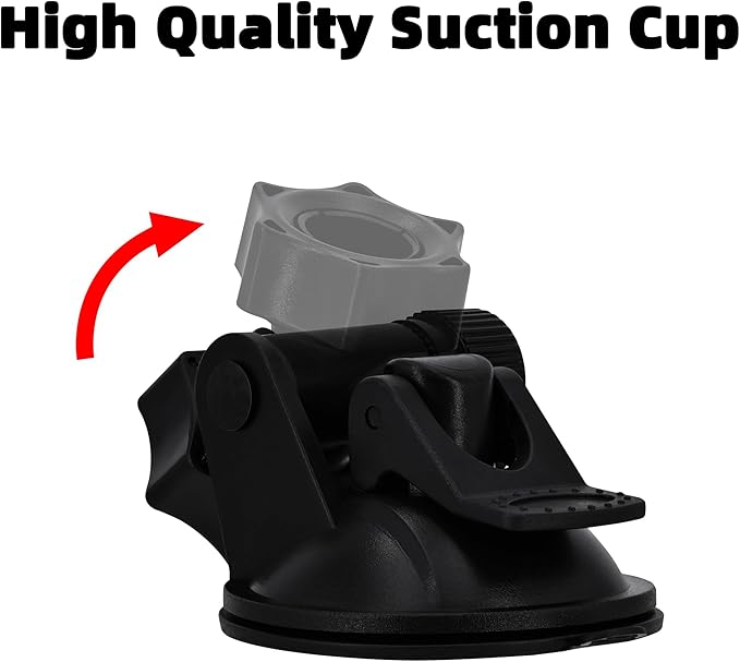Dash Cam Suction Cup Mount for Rexing Rove SASINON SUVCON Miden BAEASU Azacvb lensuge DoHonest iZEEKER Galphi BOOGIIO Otovoda Miofive Lensuge zhiroad Neideso Avylet Camera Windshield Mount