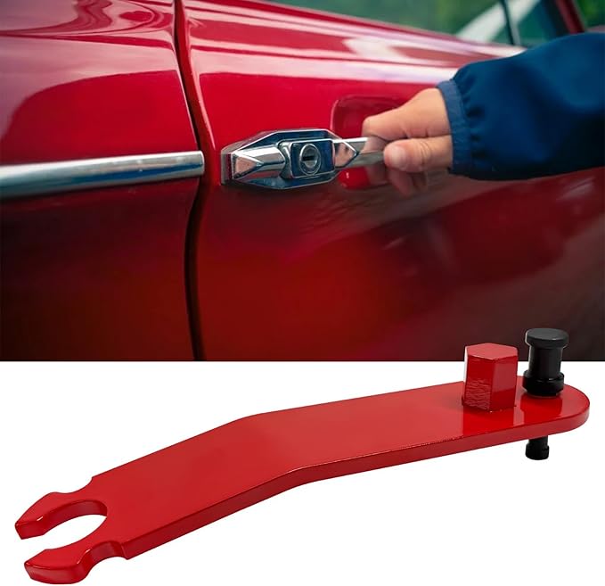 Car Door Alignment Tool, 21845 Door Alignment Bar Automotive Body Collision Repair Tool, Heavy Duty Doors Hinge Adjuster for 