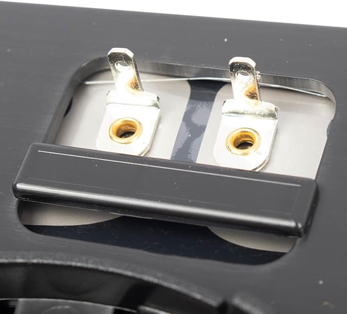 TRQ Right Upper Mirror Glass Heated Convex Snap On Compatible with 2007-2014 Ford F-150 FO1325116