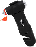 Car Safety Hammer, 3-in-1 Emergency Escape Tool with One Second Window Breaker and Seat Belt Cutter, Safety Emergency Car Esc