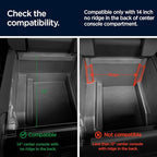 Spigen Armrest Organizer Tray for Ford F-150 2021-2026 & F-150 Lightning 2022-2026 [Check Compatibility for 2024/2025/2026 Models]