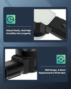 SCITOO 4pcs Reverse Backup Parking Assist Sensors fit for Chevy, for Cadillac, for GMC, for Buick Vehicles - Silverado, Subur