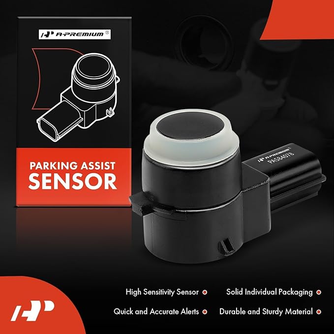 A-Premium Reverse Backup Parking Assist Sensor Compatible with Select Ram & Jeep & Dodge & Chrysler Models - 1500, 2500, 3500, Grand Cherokee, Grand Caravan, Charger, Journey, Durango