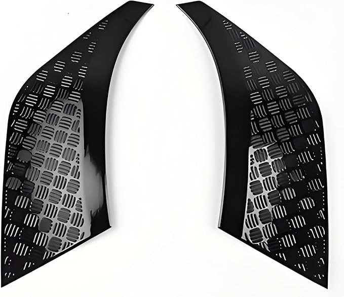 Rear Wheel Arch Covers for Land Rover Defender 2020-2025 | Gloss Black ABS Anti-Scratch Protection Cover Trim Kit |Defender 110 130 Accessories | Easy Installation| Decoration Armor