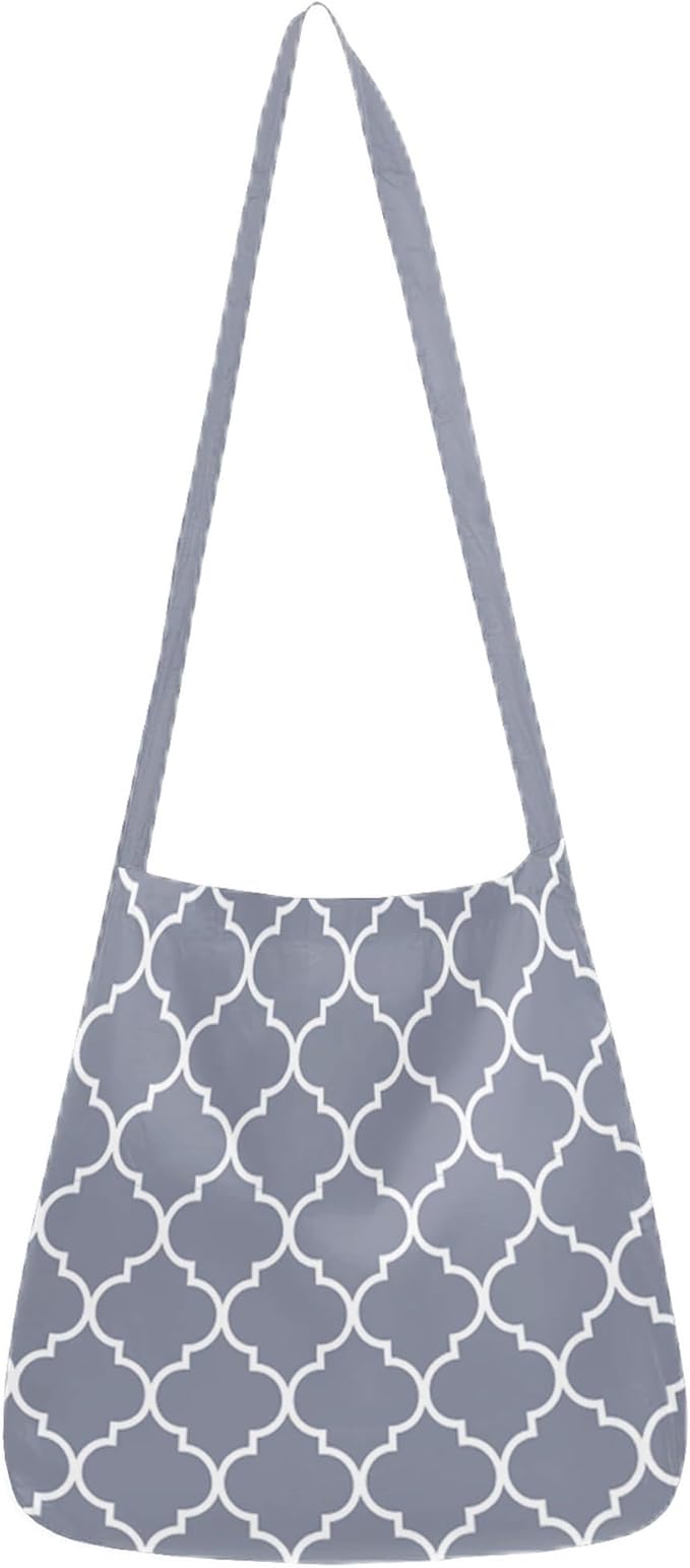 BeeGreen Reusable Grocery Shopping Bag -Travel Tote Bag - Foldable Compact Sturdy Bags
