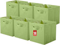 ShellKingdom Storage Bins, Foldable Fabric Storage Cubes And Cloth Storage Organizer Drawer For Closet And Toys Storage, 13 X