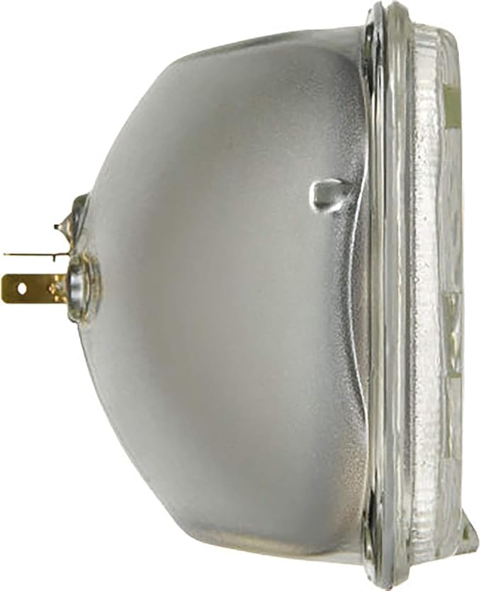 SYLVANIA - H6054 SilverStar Sealed Beam Headlight - High Performance Halogen Headlight Replacement (142x200), Brighter & Whit