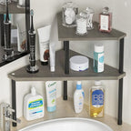 Weenson Bathroom Counter Organizer Over Sink Organizer for Toiletries, Makeup, Kitchen Countertop Organizer Spice Rack for Sa