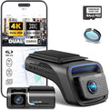 THINKWARE U3000 PRO 2CH 4K HDR Dual Dash Cam Front and Rear - 4K+2K STARVIS 2, Super Night Vision 4.0, Radar Parking Mode, Th