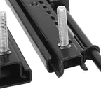 Seat Slide Rails Double Locking Seat Slider 2pcs Seat Slider Track Strong Strength Seat Sliding Fit for Go Kart Four Wheel Off Road Utv