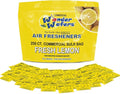 Wonder Wafers 250 Count Unwrapped Automobile Professional Use Air Fresheners Car and Truck Detail (Fresh Lemon)
