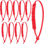 10Pcs Electric Vehicle Anti-Slip Tire Chains for Snow Motorcycle Scooter Wheel Chains Quick Installation Durable Traction Aid