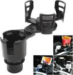 Cup Holder Expander for car 2 in 1 Multifunctional Car Cup Holder Extender Adapter with Adjustable Base Compatible with Hydro