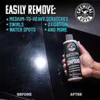 Chemical Guys InSynchro V43 Compound - 16 oz Heavy Cut Polish for Cars, Trucks, SUVs, Motorcycles, and RVs - Removes Heavy Scratches, Oxidation, and Swirl Marks - Restores Paint Gloss and Clarity