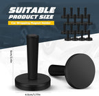 16 Pcs Black Car Vinyl Wrap Magnets Holder Tool Kits for Car Wrapping and Crafts Sign Making Window Tint Tools Magnets