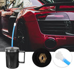 VOSAREA 1Set Headlight Restoration Tool Kit Atomizing Cup for Car Headlight Repair Leakproof Nozzle User Friendly Design for Easy Application and Maintenance