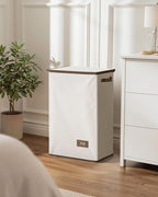 SOLEDI Laundry Hamper with Lid 90L Large & Tall Collapsible Laundry Basket, Clothes Hamper with Bag Removable Easy to Carry, 