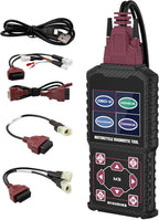 Motorcycle System Diagnostic Test Measurement Tools M3-A Motorcycle Fault Code Readers Scan Tools Moto Diagnostic Test