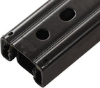 Seat Slide Set,Seat Slider Track,Seat Slide Set Steel Dual Rails Double Locking Adjustable Seat Slider Track for RVs Boats Trucks Seat Adjuster Kit