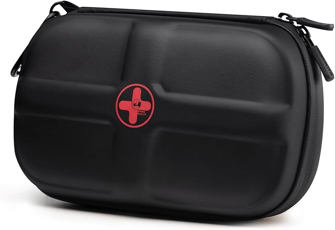 RHINO RESCUE EVA First Aid Kit, Small Waterproof Backpack Emergency Hiking First Aid Kit for Backpacking, Medical Kit for Tra