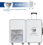 Grand Fusion Stow-N-Go Portable Hanging Travel Shelves, Packing Organizer for Luggage. Carry on Closet with Hanger for Clothe