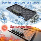 Yourkarts Anti-Slip Car Dashboard Mat for Phone, Universal Non-Slip Sticky Rubber Pad, Superior Anti-Slip Technology (Rectang