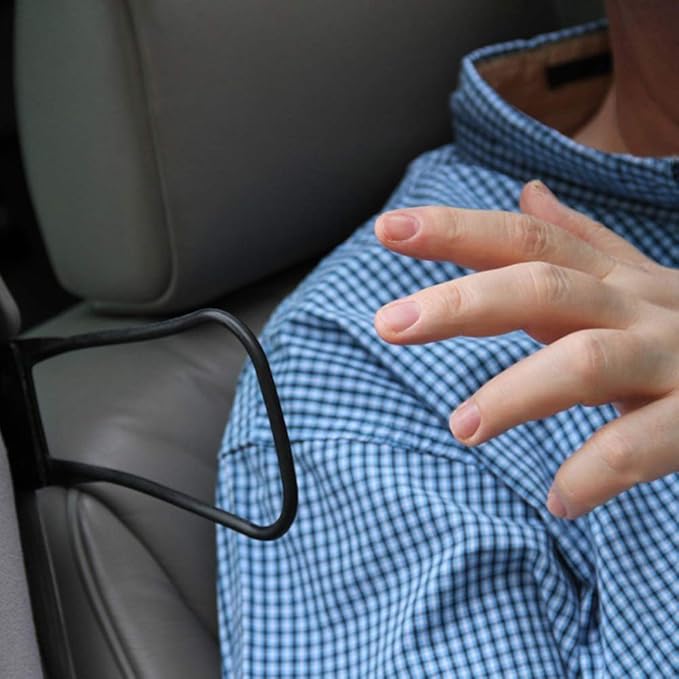 Seat Belt Grabber Handle (4-Pack) - Helps buckle up!