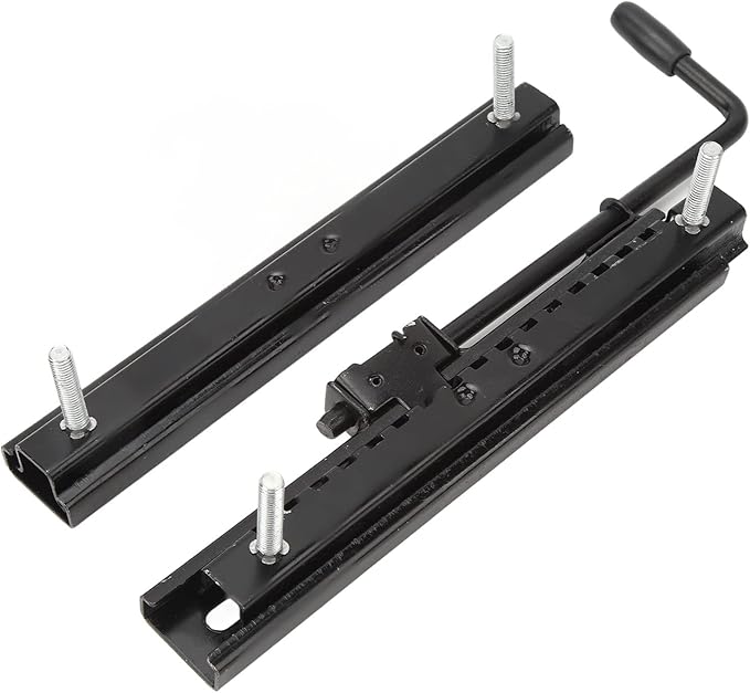 Adjustable Seat Slider, Seat Slider Track, Universal Seat Base Sliders, For Go Kart Four Wheel Off Road UTV, Seat Modification for RVs, Boats and Trucks