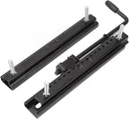 Adjustable Seat Slider, Seat Slider Track, Universal Seat Base Sliders, For Go Kart Four Wheel Off Road UTV, Seat Modification for RVs, Boats and Trucks