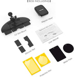 Car Phone Mount,Magnetic Cd Slot Car Mount Phone Holder 6 Magnet for iPhone 11 Pro Xs MAX XR XS X 8 7 Plus, Galaxy S10 S10+ S10e S9 Note 9 (Black)